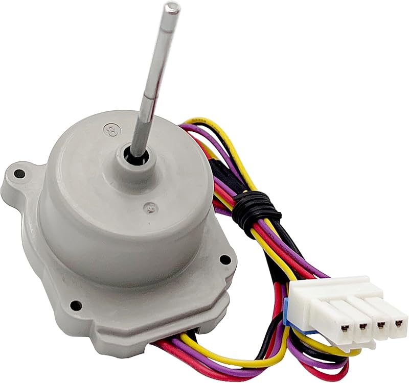 Refrigerator Evapoartor Fan Motor Fit for LG LBNC15231P LBNC15231V LRTLS2403S LTCS20020B LTCS20020S LTCS20020W LTCS20030S LTCS20120S LTCS20120W LTCS20220B LTCS20220S LTCS20220W