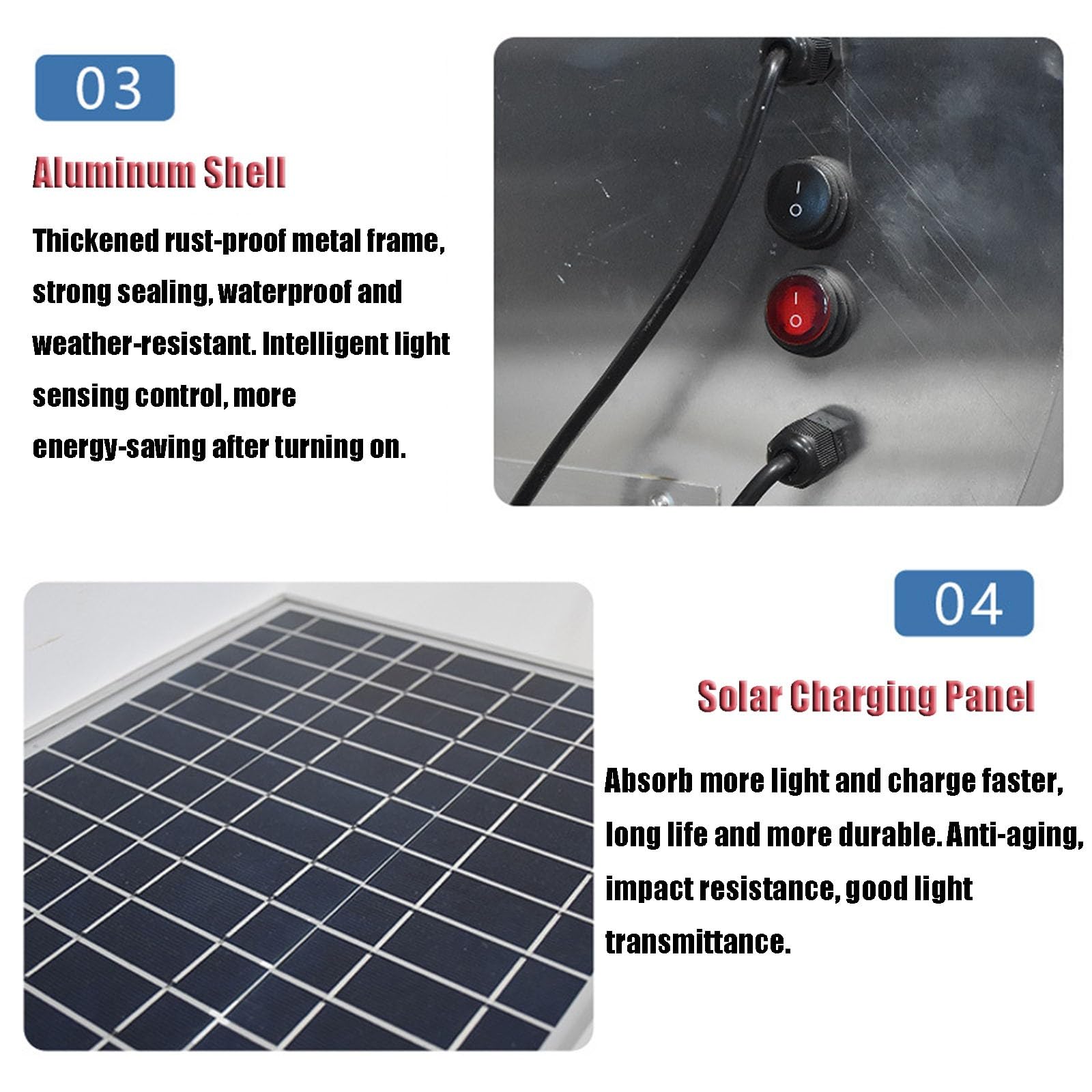 Señal de ceder el Paso de Aluminio con energía Solar de 28 Pulgadas, señal de Paso Triangular Intermitente LED Señales de Advertencia de Cruce de Carreteras, para Calles, muelles