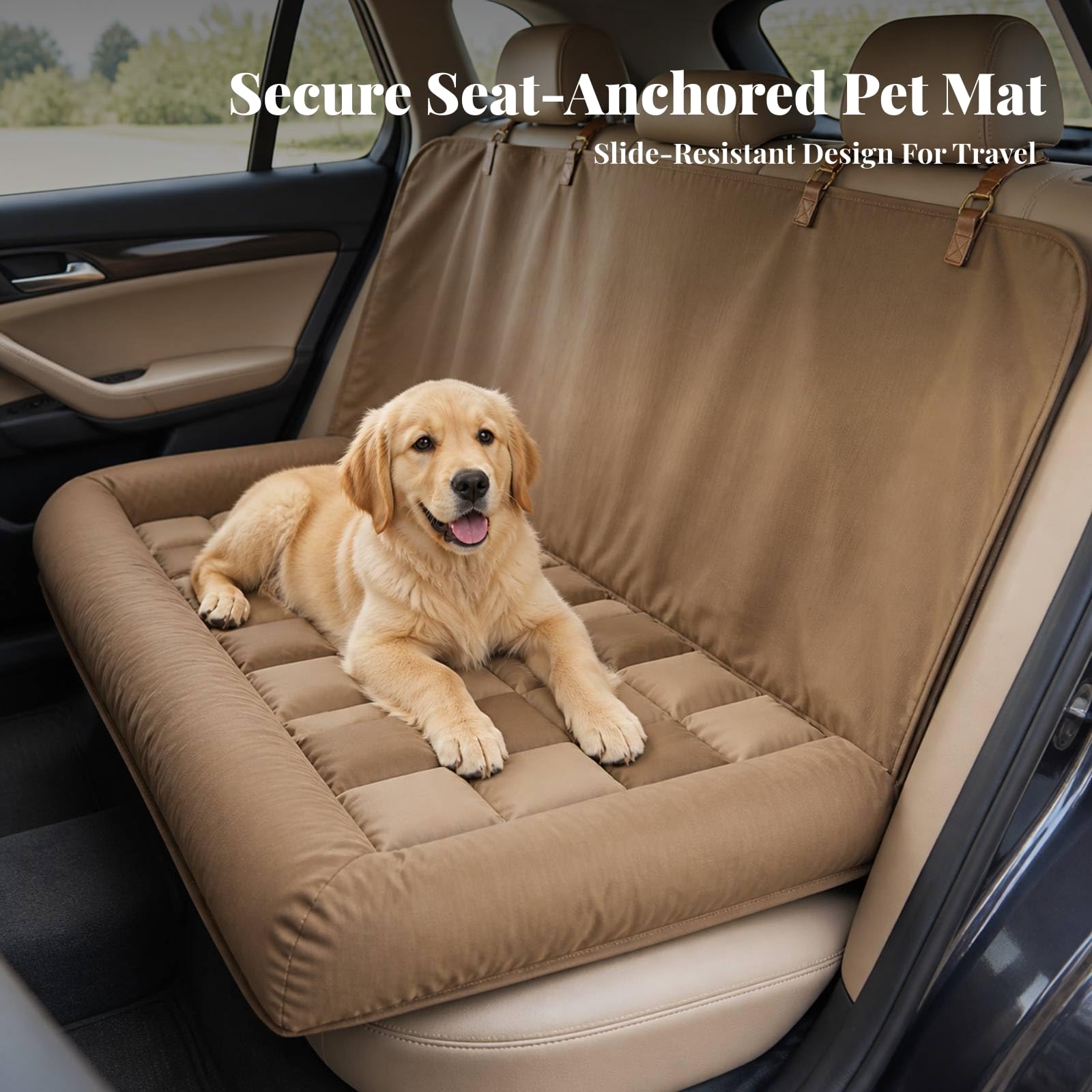 Funda Universal para Asiento Coche | Diseño Impermeable y Lavable, Funda Asiento Coche para, Resistente Al Agua, Morado