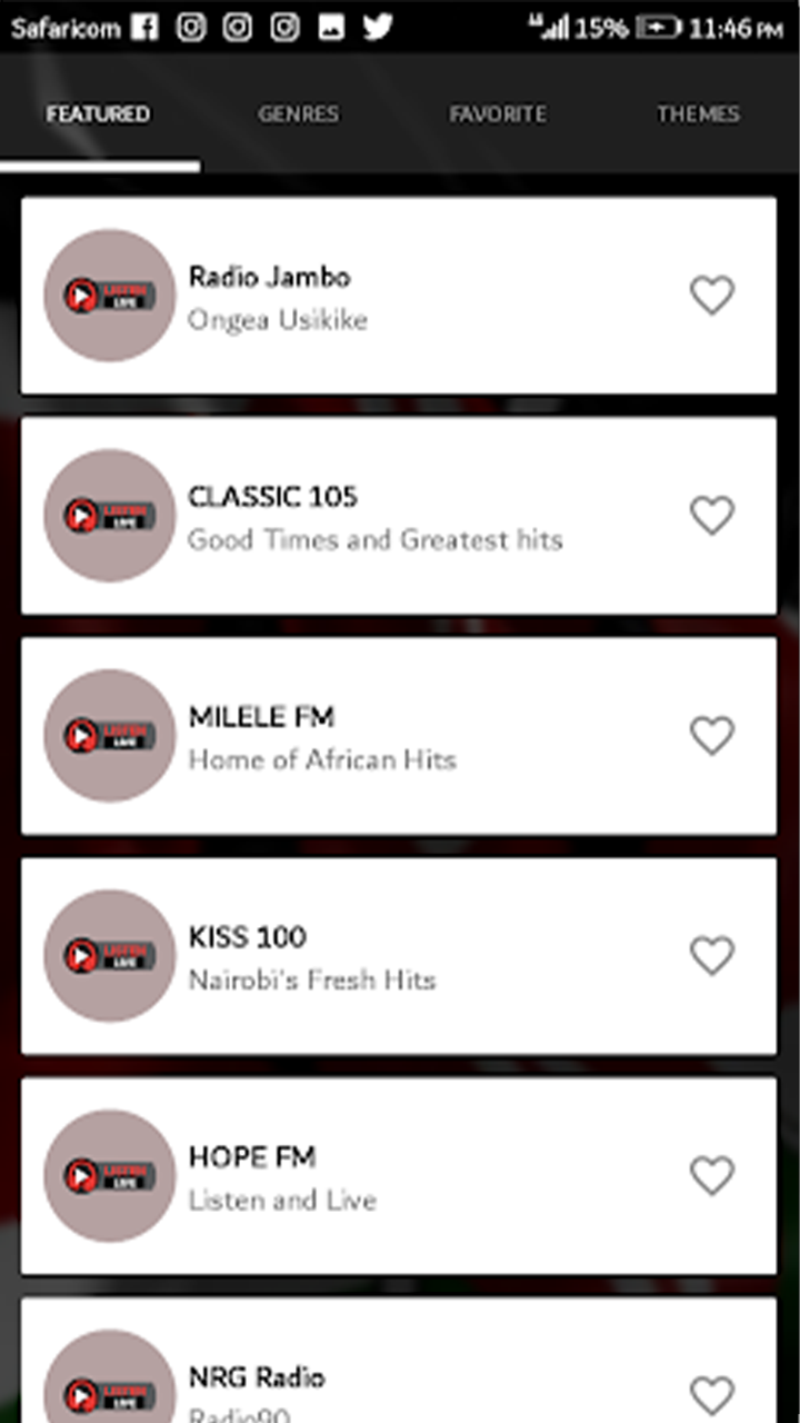 Africa Radio Stations - App on Amazon Appstore