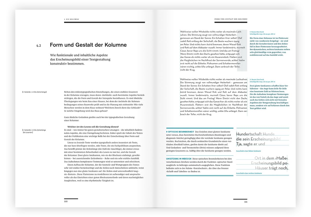 Die typografische Komposition: Das System »Typografie und Layout« als Fundament für Ihre Kreativität und Effizienz
