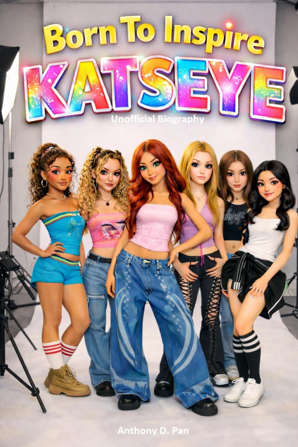 Born To Inspire: Katseye: The Rise of a Global Girl Group – A Kids Biography