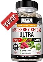 Vista 10 de Kaya Naturals Keto Diet Raspberry Ketone - Suplemento para perder peso, control del apetito, aumentar el metabolismo - 30