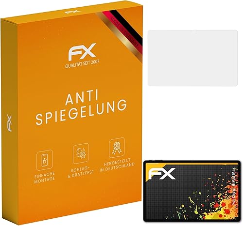 atFoliX Protector de pantalla compatible con Chuwi HiPad Max, película protectora antirreflectante y absorbente de golpes FX (2X)