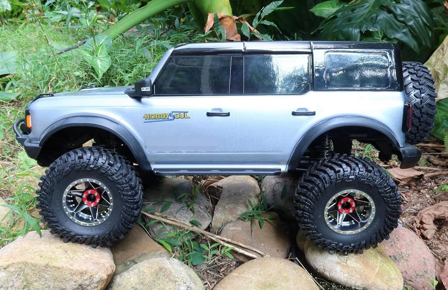 Amazon.co.jp: HOBBYSOUL 高さ5.0インチ ソフトスティッキー2.2タイヤ