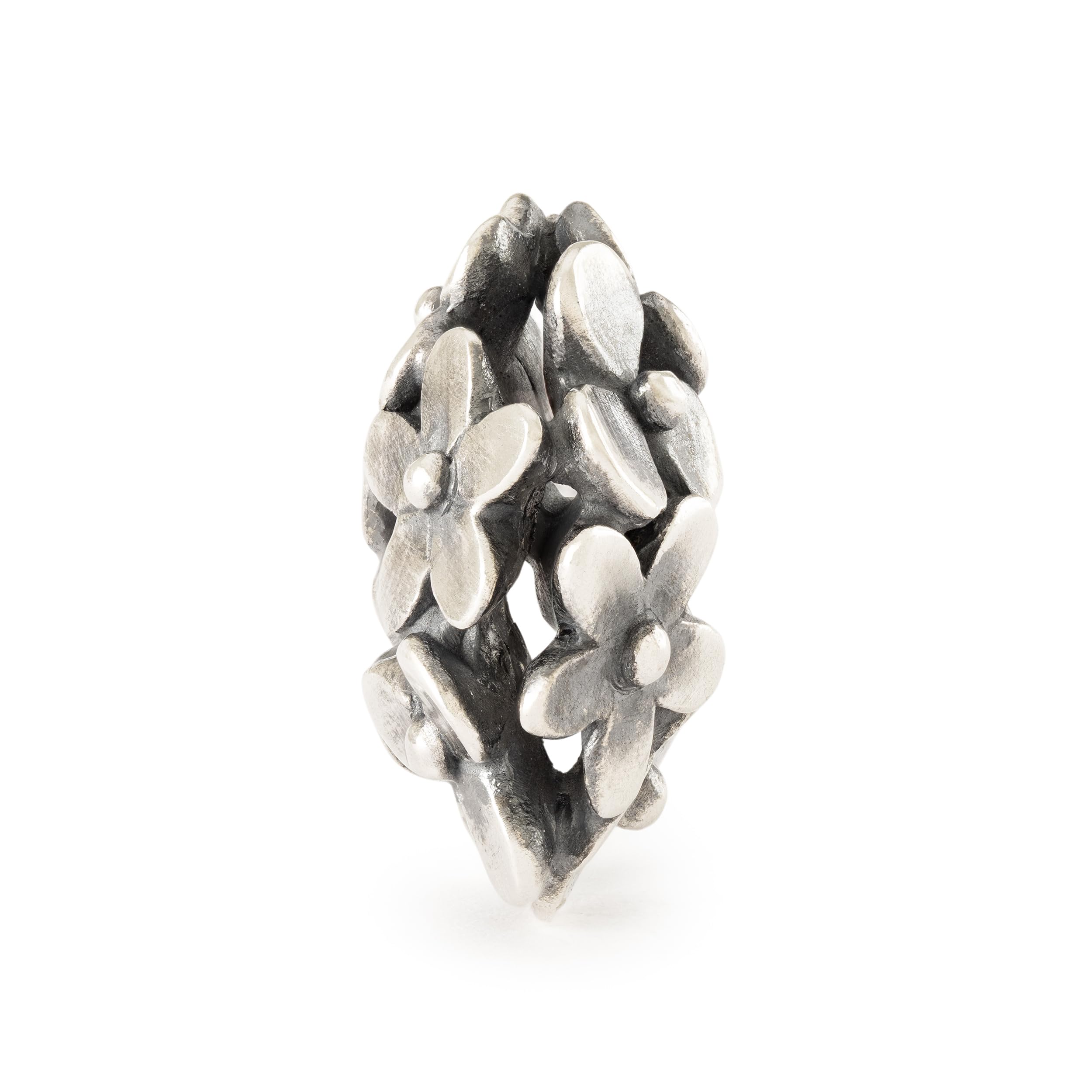Trollbeads Frühlingskollektion Carpe Diem 2025 Silberbeads Handgefertigt (TAGBE-30203 Blütenmeer)