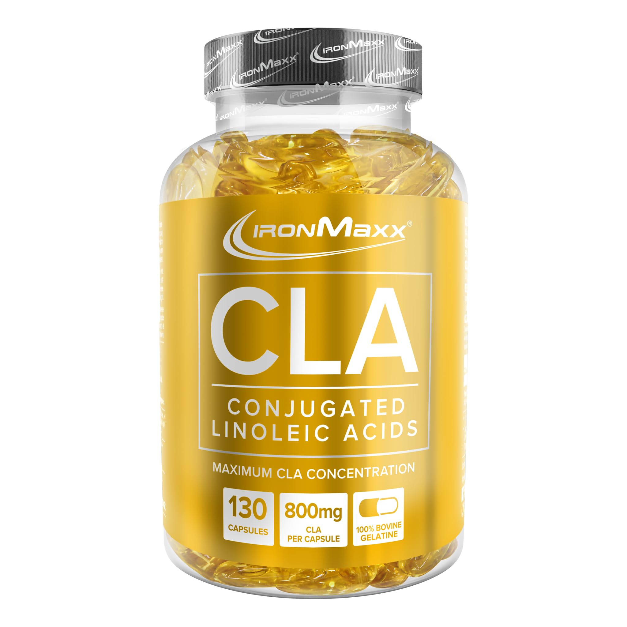 CLA Kapseln mit 130 Stück - 800mg pro Kapsel