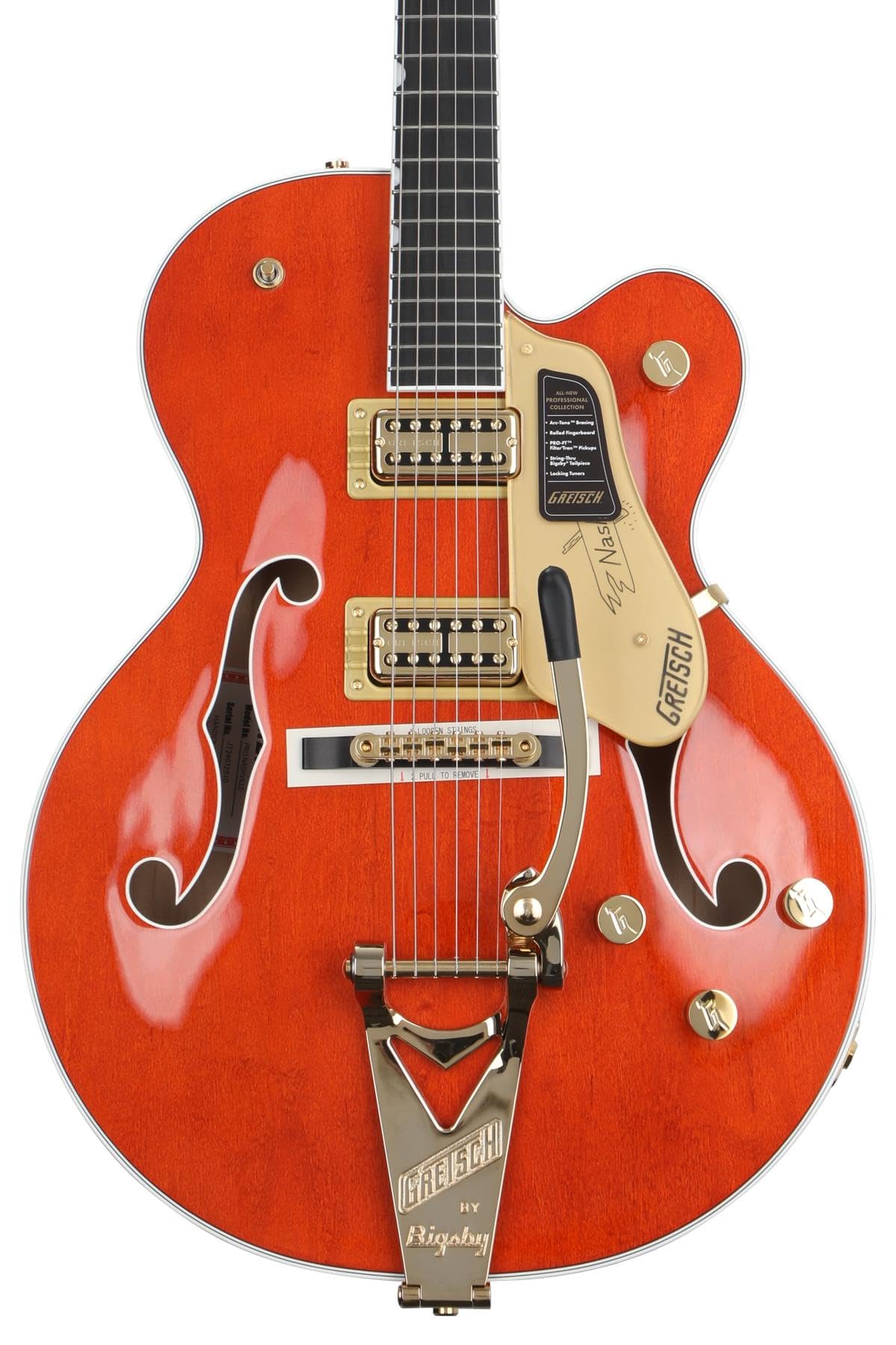 GRETSCH エレキベース オレンジ Amazon | Gretsch Electromatic G5440LS Orange エレキベース Hollow