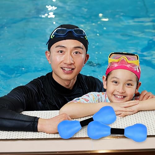 Miniatura 8 de STOBAZA 2pcs Adjustable Dumbbells for Women and Lightweight Water Sports Fitness Barbells for Pool Aerobics Strength Training Swimming and Home