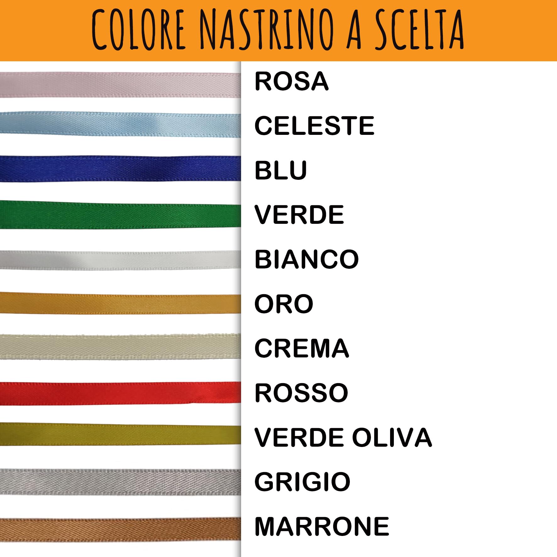 PV Grafik® 15 Inviti Prima Comunione Bambina Personalizzati, Busta con Nastrino, Partecipazione Comunione Bimba, Formato 15x28 cm, Personalizza e scegli la quantità. (C15)