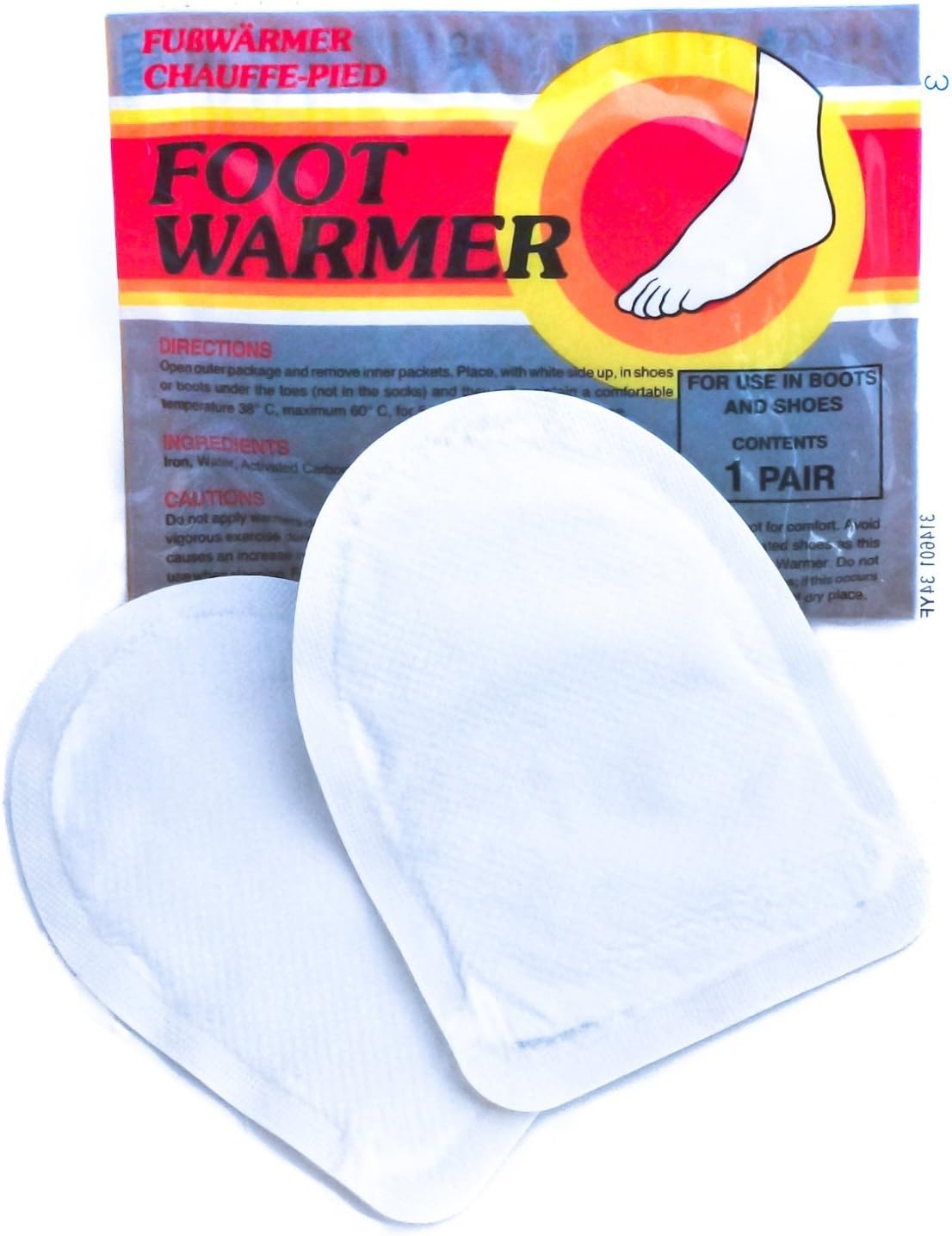 Mycoal foot warmers - 20 pairs