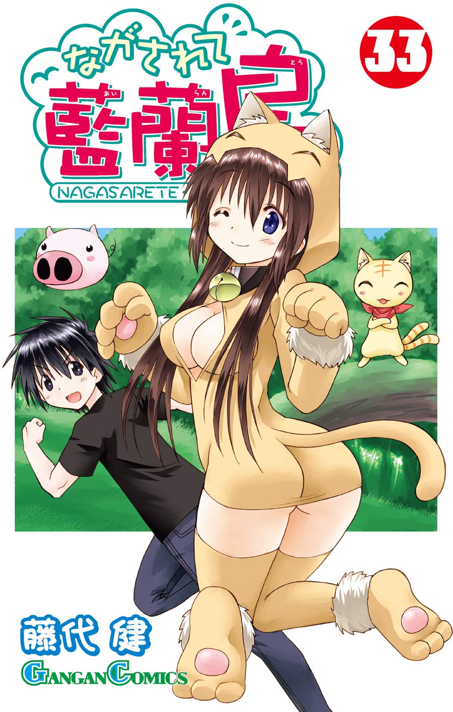 Amazon.co.jp: ながされて藍蘭島(33) (ガンガンコミックス) : 藤代 健: 本