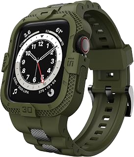 Bands Compatible with Apple Watch Band 45mm 44mm 42mm with Case Men