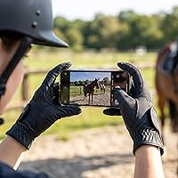 Vista 4 de Uvex Sportstyle Riding Gloves for Men and Women - Excellent Grip & Durable - Touchscreen Compatible