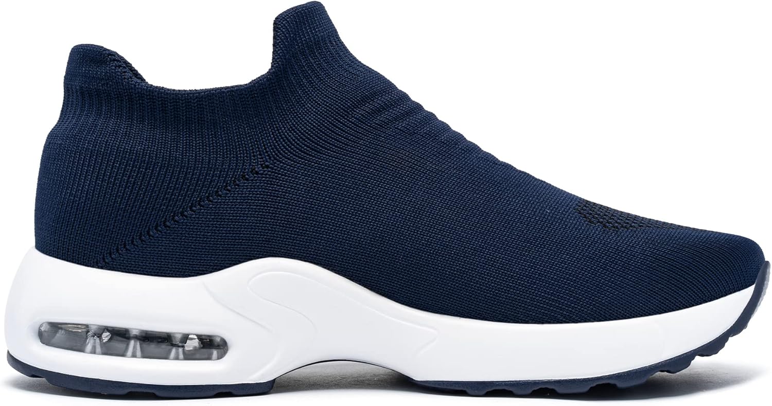 LARNMERN Slip On Steel Toe Shoes for Women Ultra Lightweight Nurse Shoes for Women Safety Shoes Health Care Nursing Work Shoe Breathable Non-Stinking Comfortable Size 5~11 - Image 8