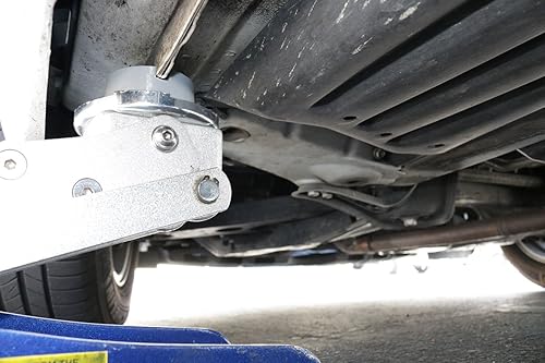 Miniatura 5 de Protector ranurado para elevadores de autos universal S Gris