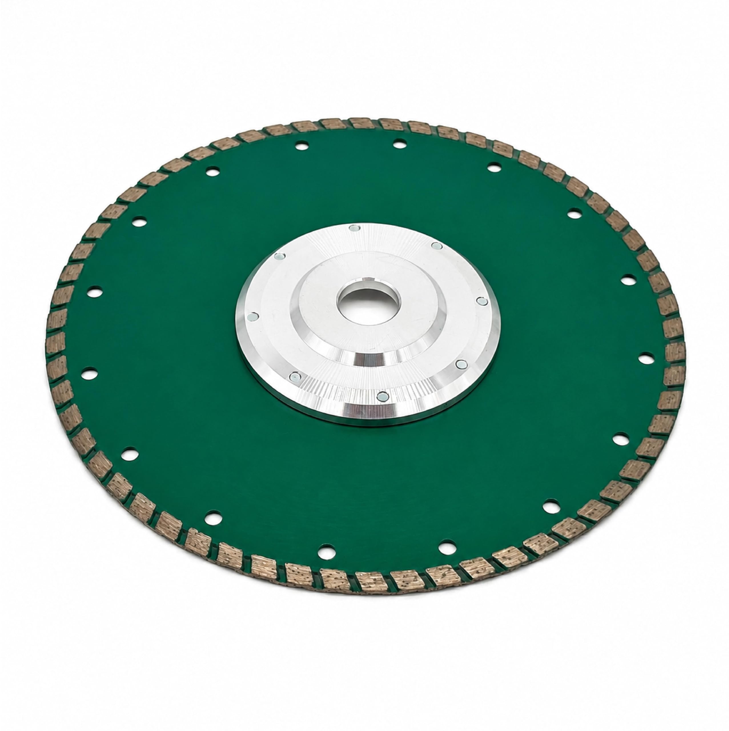MAGICDSK TGF230 Disco Diamantato Turbo con flangia Professionale 230 mm per Granito, Klinker, Porfido, Quarzite e Pietra Naturale - Foro 22,23 mm