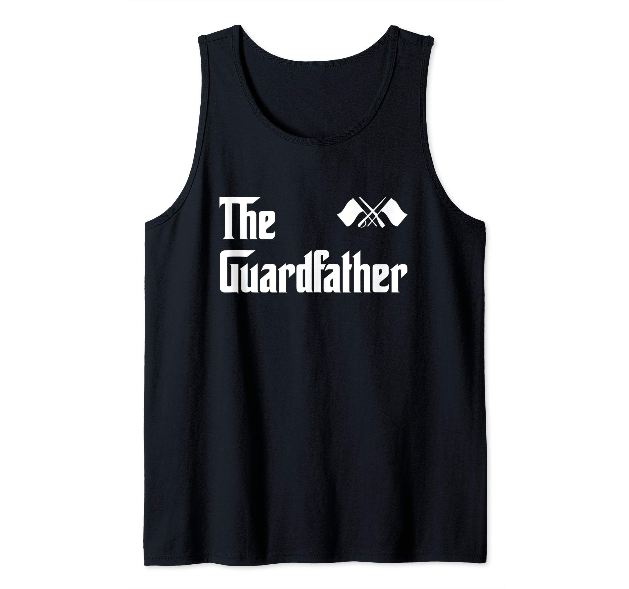 Guardfather Color Dad Gift Tank Top