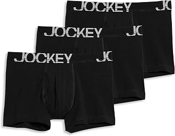 Jockey Men's Boxer Brief Boxer Briefs pack of 3