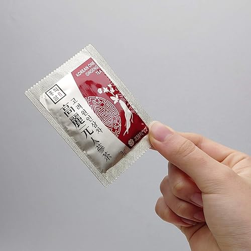 Miniatura 8 de LENITH Té coreano de gránulos de extracto de raíces de ginseng panax 50T 5.29 oz (0.11 oz X 50 bolsas)