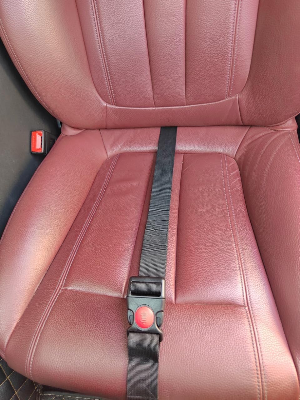 1 Pcs (Black) Seat Cushion Fastening Strap, Fixing Seat Cushions or Automotive Seat Cushions on Seat, Prevent The Seat Cushion from Moving During Use