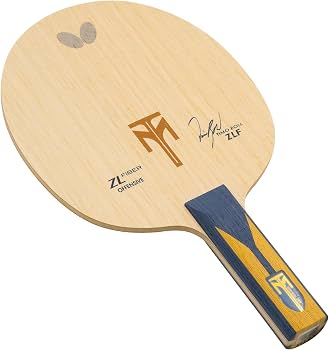 Amazon.com : Butterfly Timo Boll ZLF Table Tennis Blade - ZL Fiber