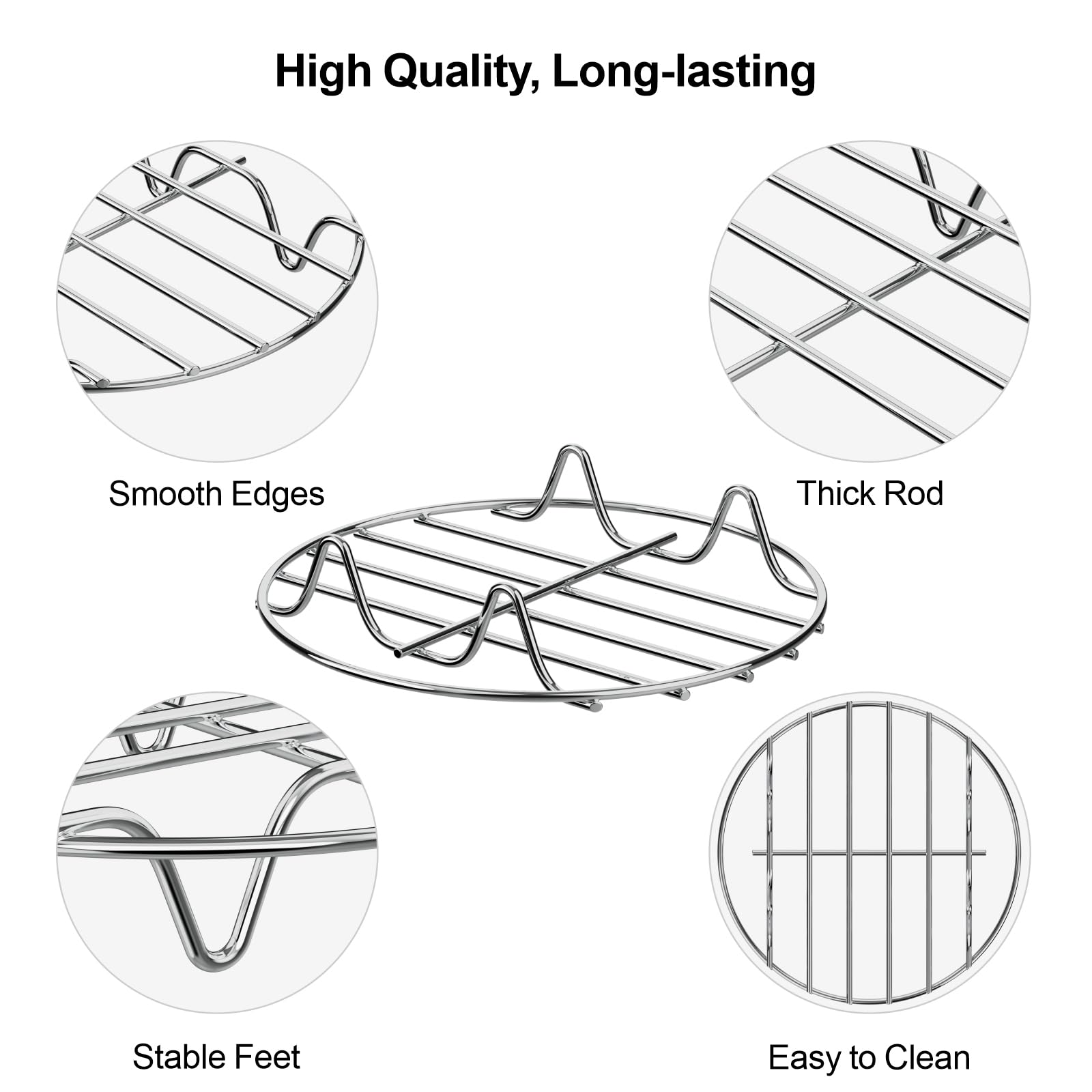 Instant Pot Steamer Rack - Stainless Steel -5