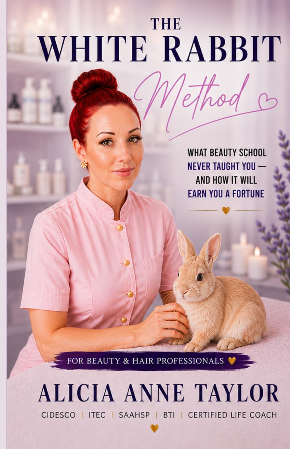 The White Rabbit Method™: What Beauty School Never Taught You — And How It Will Earn You a Fortune