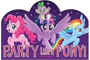 My Little Pony Friendship Collection Invitations: Enchanting Party Essentials