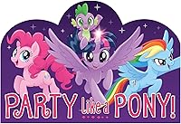 Vista 1 de My Little Pony invitaciones (8 Pack)