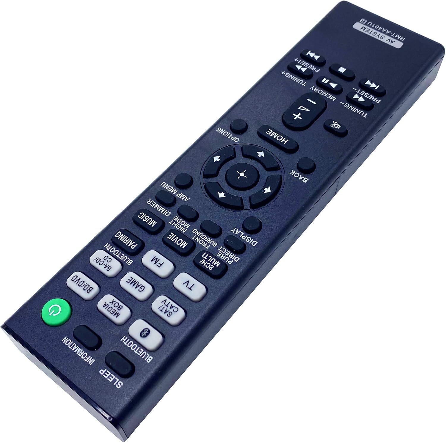 RMT-AA401U AV Receiver Remote Control for Sony STR-DH590, STR-DH790