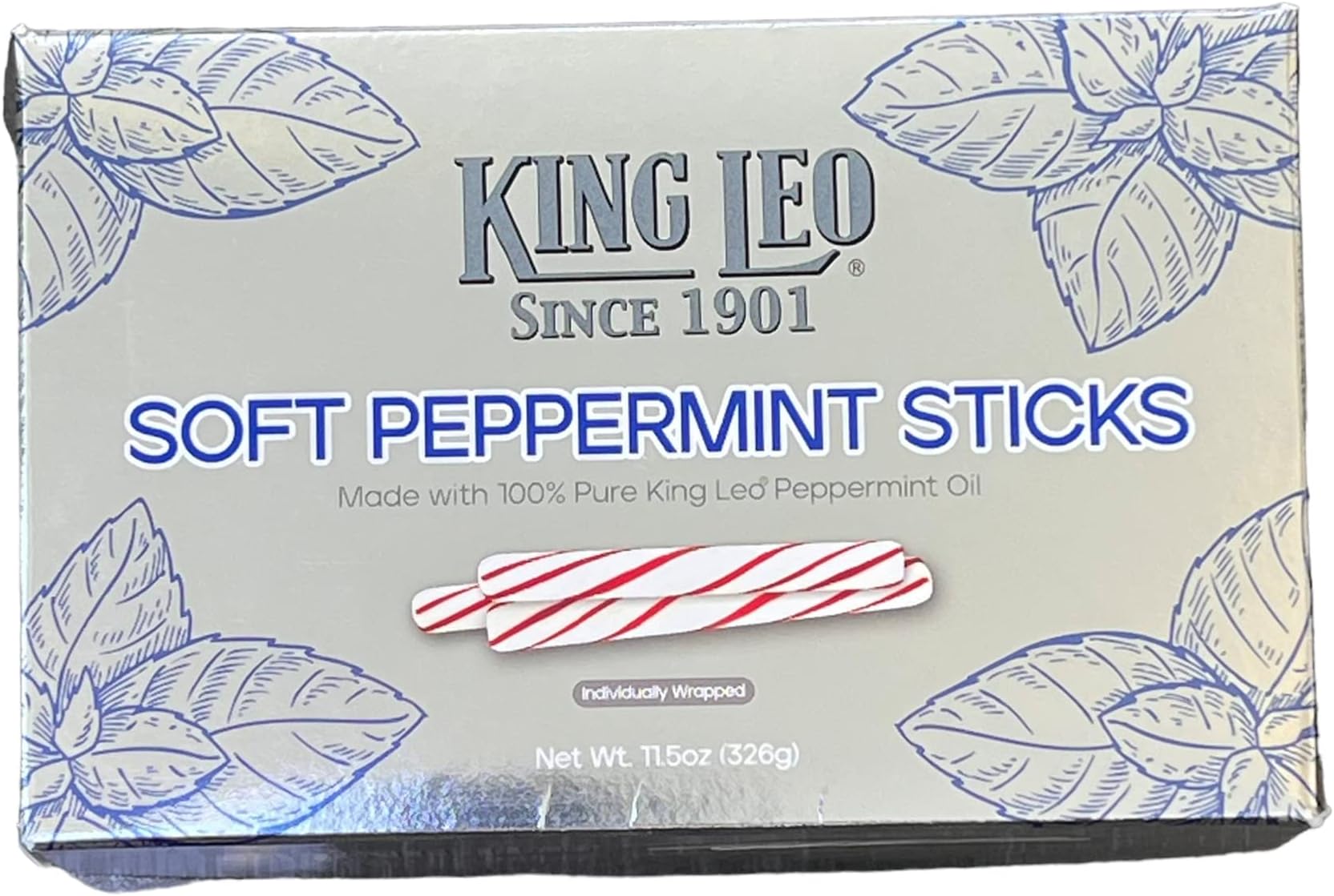 Soft Peppermint Sticks (11.5 oz Box)