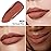 Oulac Matte Liquid Red Lipstick for Women, Orange-Brown Tones Red Lip Gloss Long Lasting, Highly Pigmern Lip Color with Vitamin E & Rose Oil, Waterproof, Vegan & Cruelty-Free M04