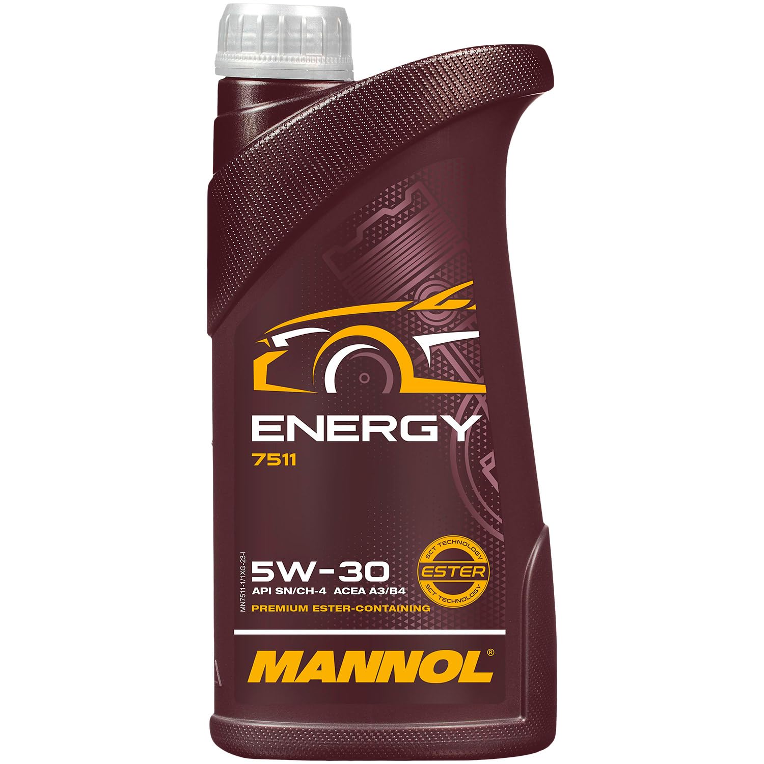 Paquete de inspección Kit de mantenimiento de filtros con Energy 5W-30 7L, filtro de aceite, filtro de carbón activo, filtro de habitáculo, filtro de aire, filtro de combustible