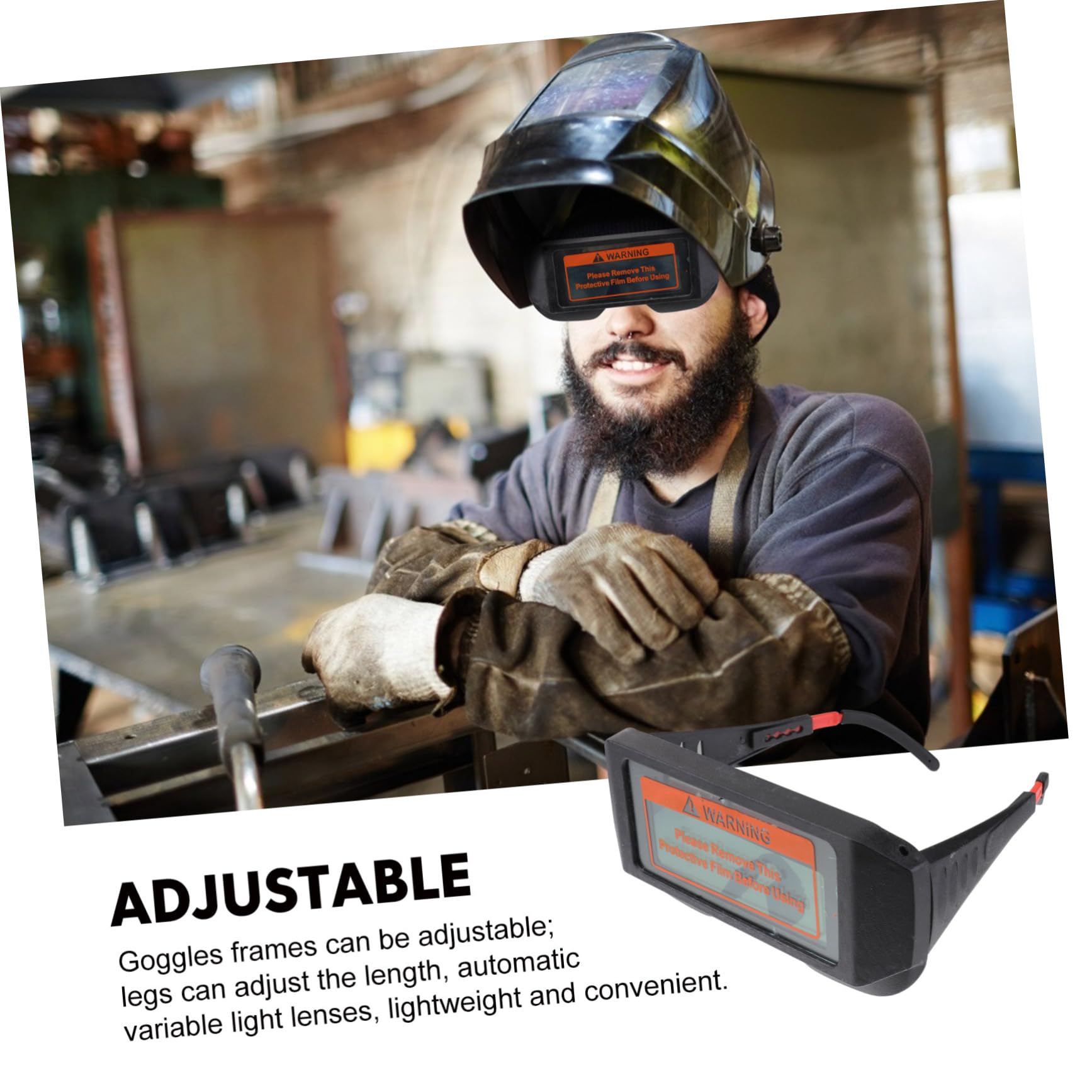 Uonlytech 3 Occhiali Per Saldatura Auto Oscuranti Occhiali Per Saldatura Auto Oscuranti i