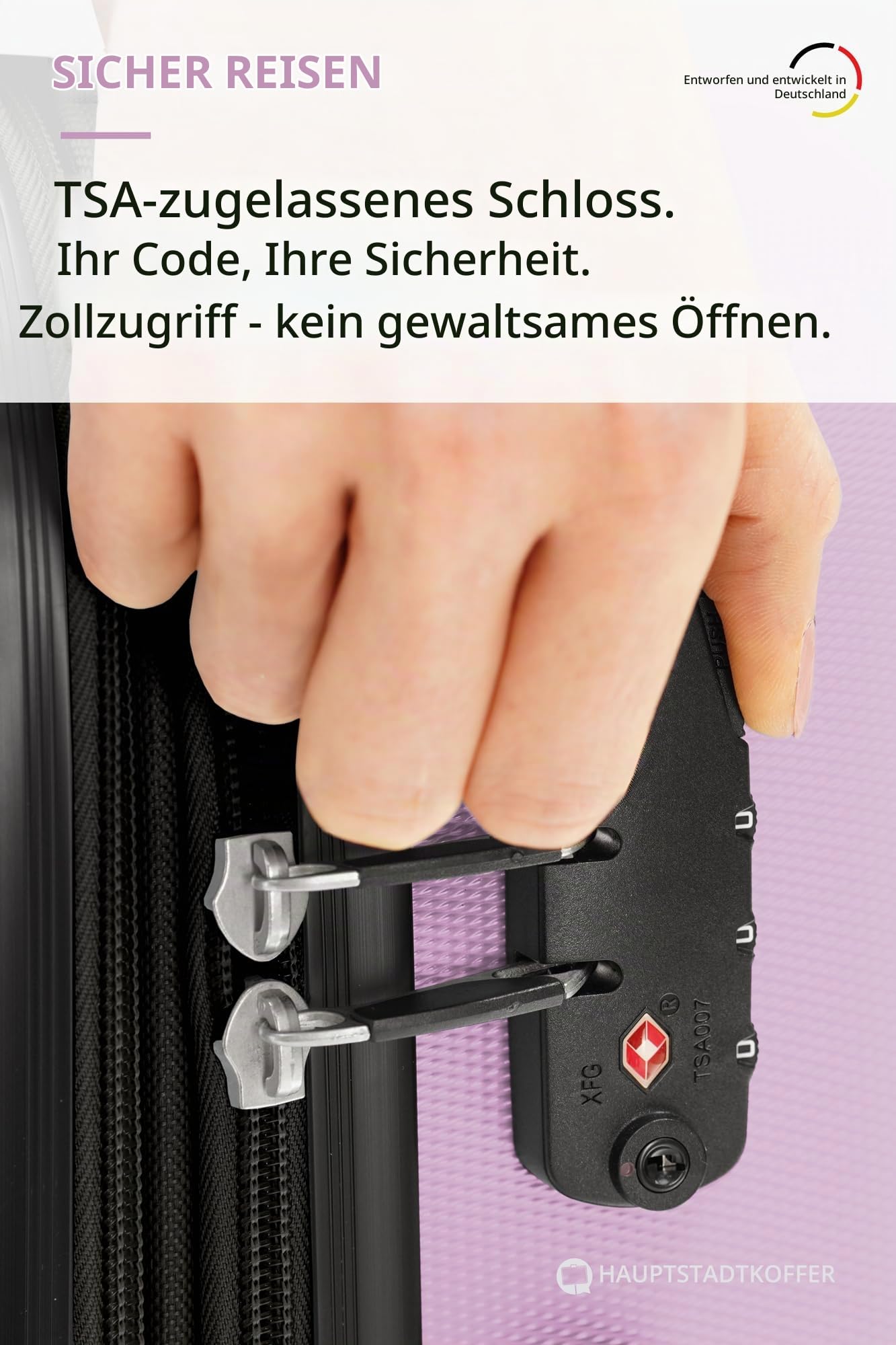 Hauptstadtkoffer Spree - Handgepäck – Bild 9