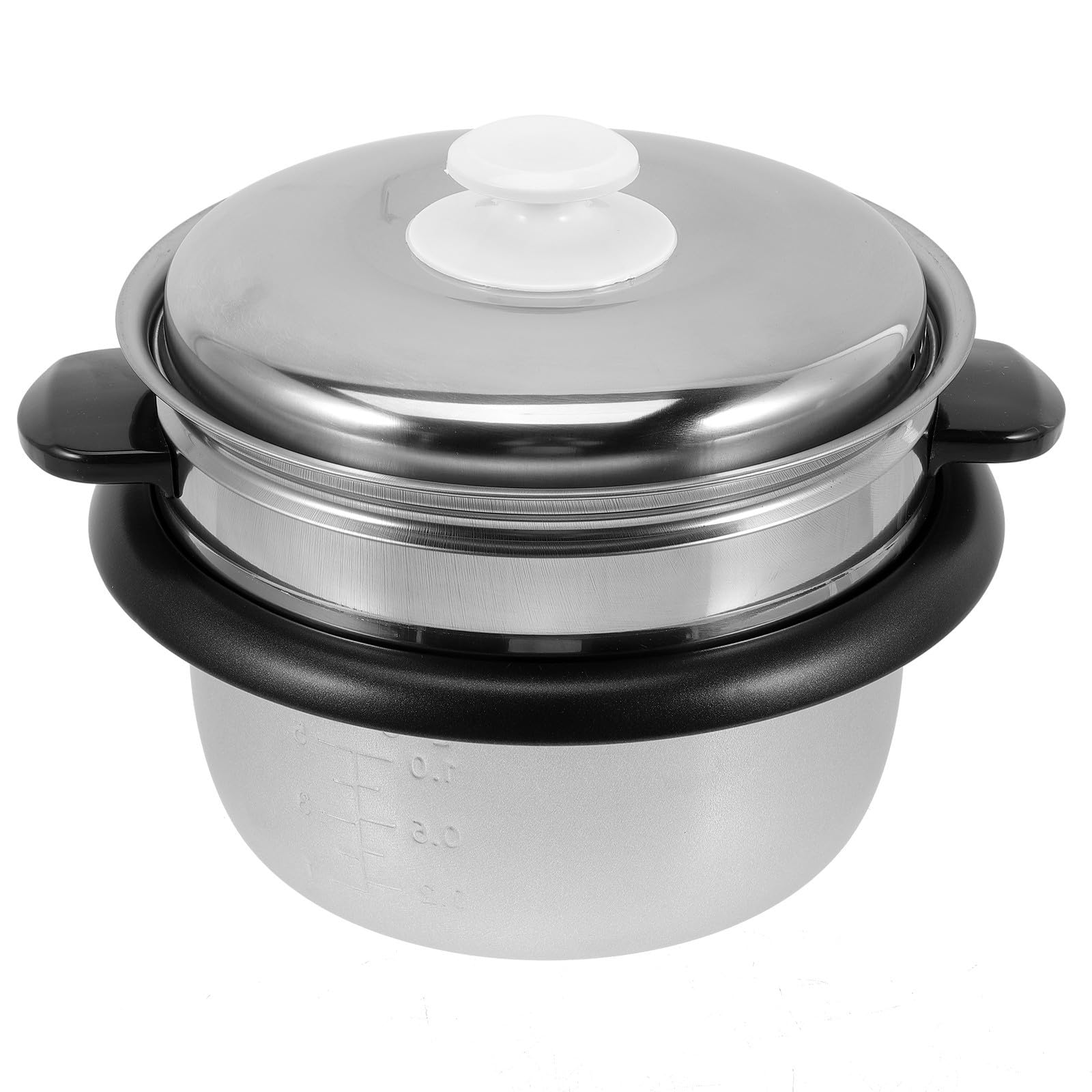 Recipiente interior para olla electrica de 2l TOYANDONA con revestimiento antiadherente