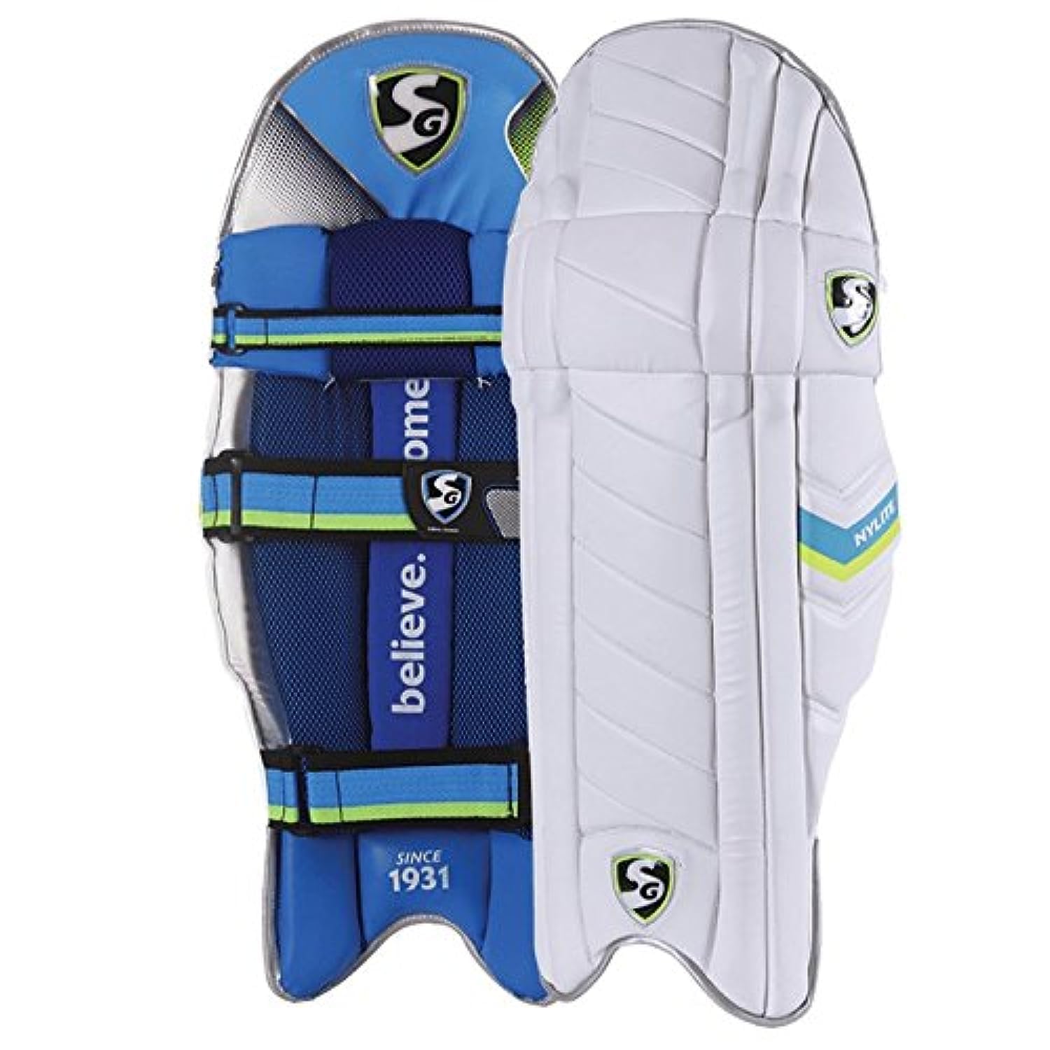 See full amazon price history chart for SG Nylite Cricket Batting Leg Guard Pads Mens Size Right Handed SG Nylite Cricket Batting Leg Guard Pads Mens Size Right Handed (B003VGU8KC) Amazon Price History, Amazon Price Tracker