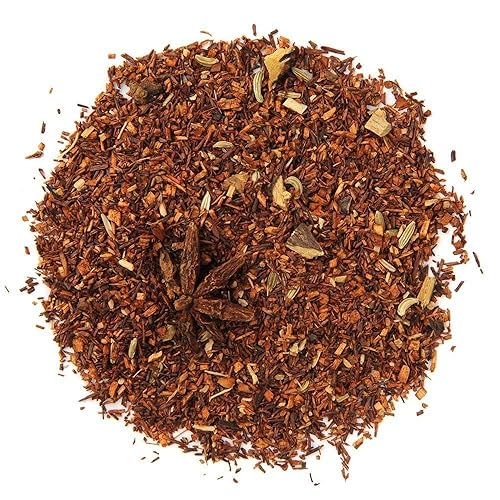 Miniatura 3 de Organic Positively Tea Company Root Beer Rooibos Té hoja suelta 16 onzas
