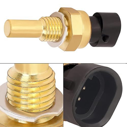 Miniatura 4 de Road Passion Water Temperature Sensor 213-4514 213-4333 Temp Switch Compatible with Daewoo Lanos 1.6L 1999-2000 Daewoo Leganza 2.2L 2002 Daewoo