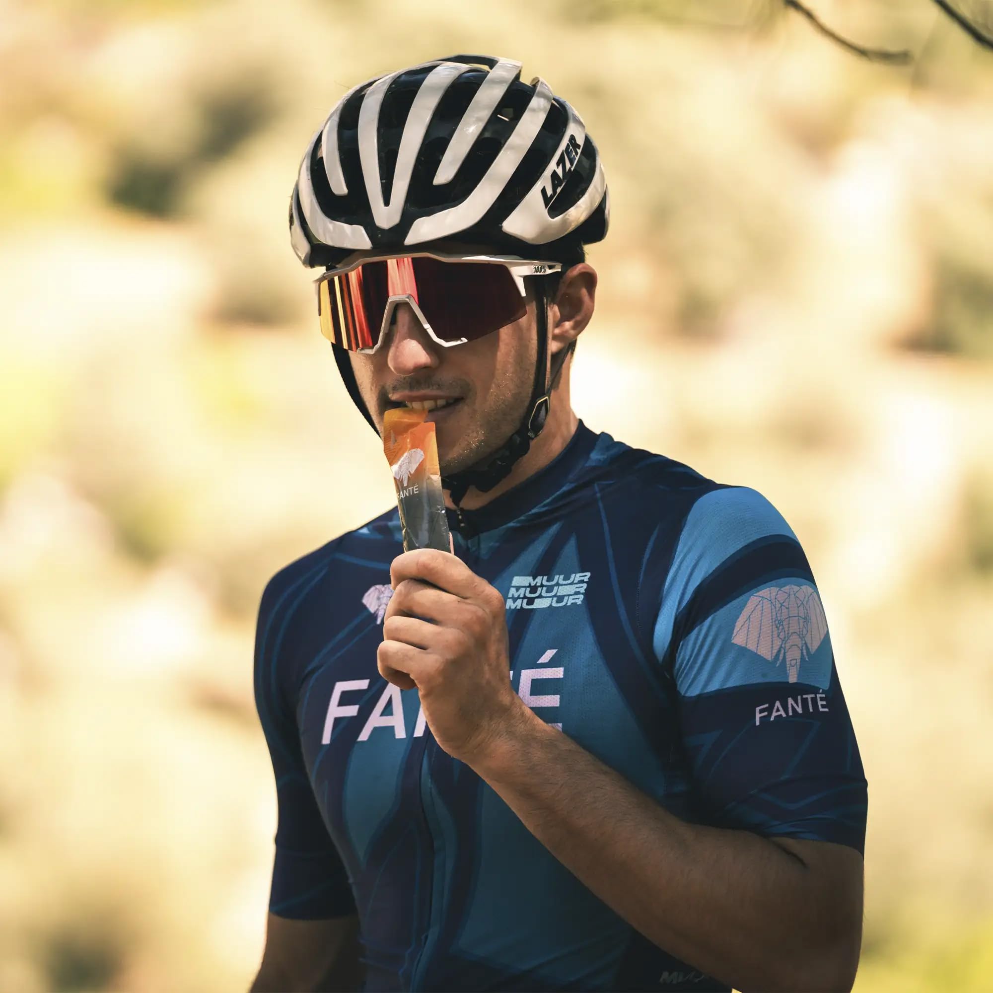FANTÉ Gel Energético Sabor Caramelo Salado 60 g | Carbohidratos para Running, Ciclismo y Deportes de Resistencia (6)