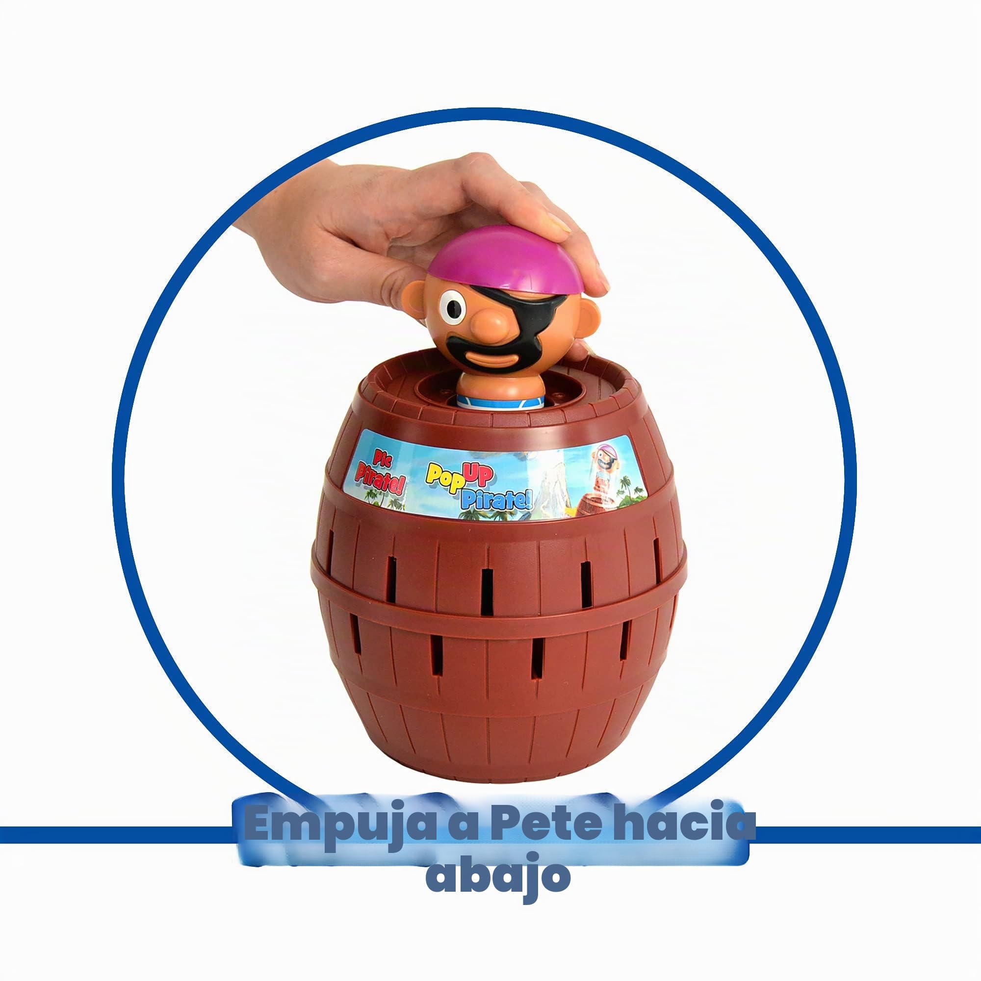 Tomy - Pop-up Pirate (3069/7028)
