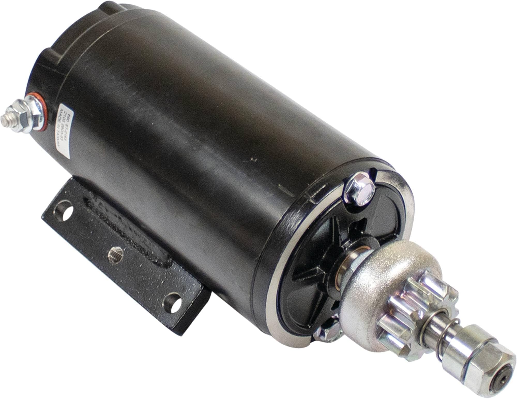 DB Electrical SAB0066 New Starter For Motor Omc Johnson Evinrude 120 130 140 Hp, E130Tl E130Tx 130 Hp 1995-1998, E120Tl E120Tx 1988-1994 393570 585060 586285 4730920-M030SM 4730940-M030SM SM47309