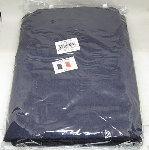 Miniatura 7 de Premium 5x9.5 ft Embroidered France 100% Cotton Casket Flag