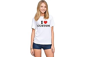 Customized "I Love You More" T-Shirt