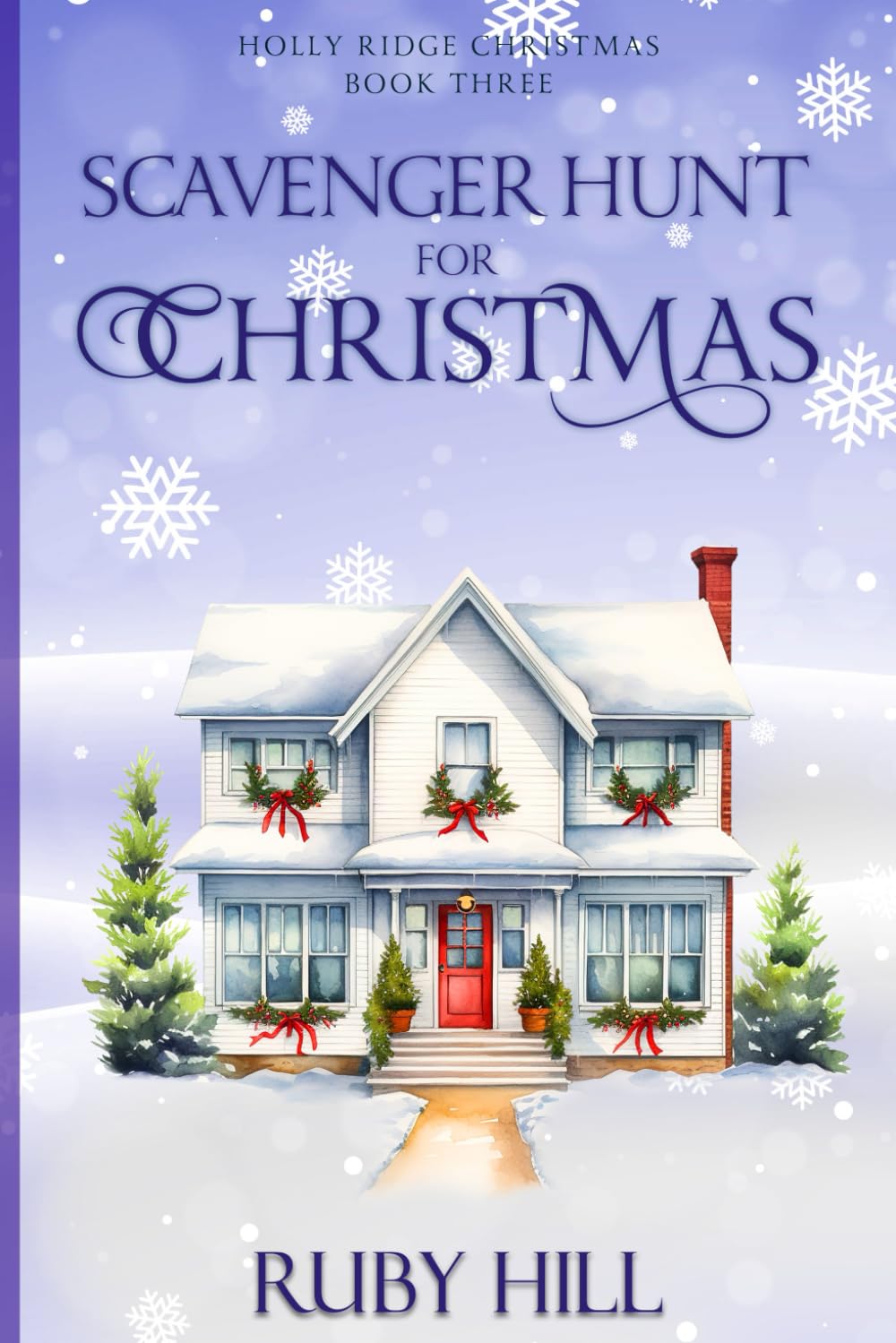 Scavenger Hunt for Christmas (Holly Ridge Christmas)