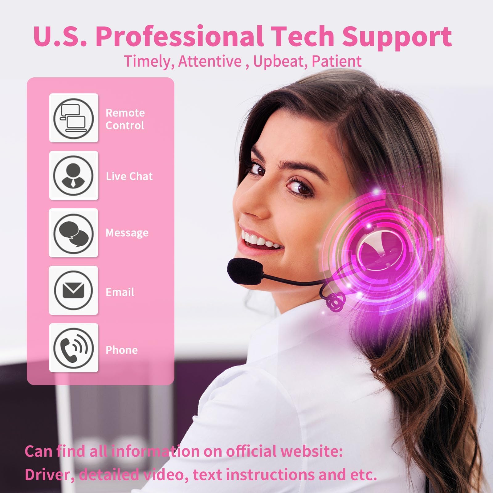 Bluetooth Thermal Label Printer 4X6 - Wireless Shipping Label Printer for Small Business & Packages - Pink Thermal Label Printer Shipping Label Makers, Compatible with iPhone, USPS, Etsy, Amazon
