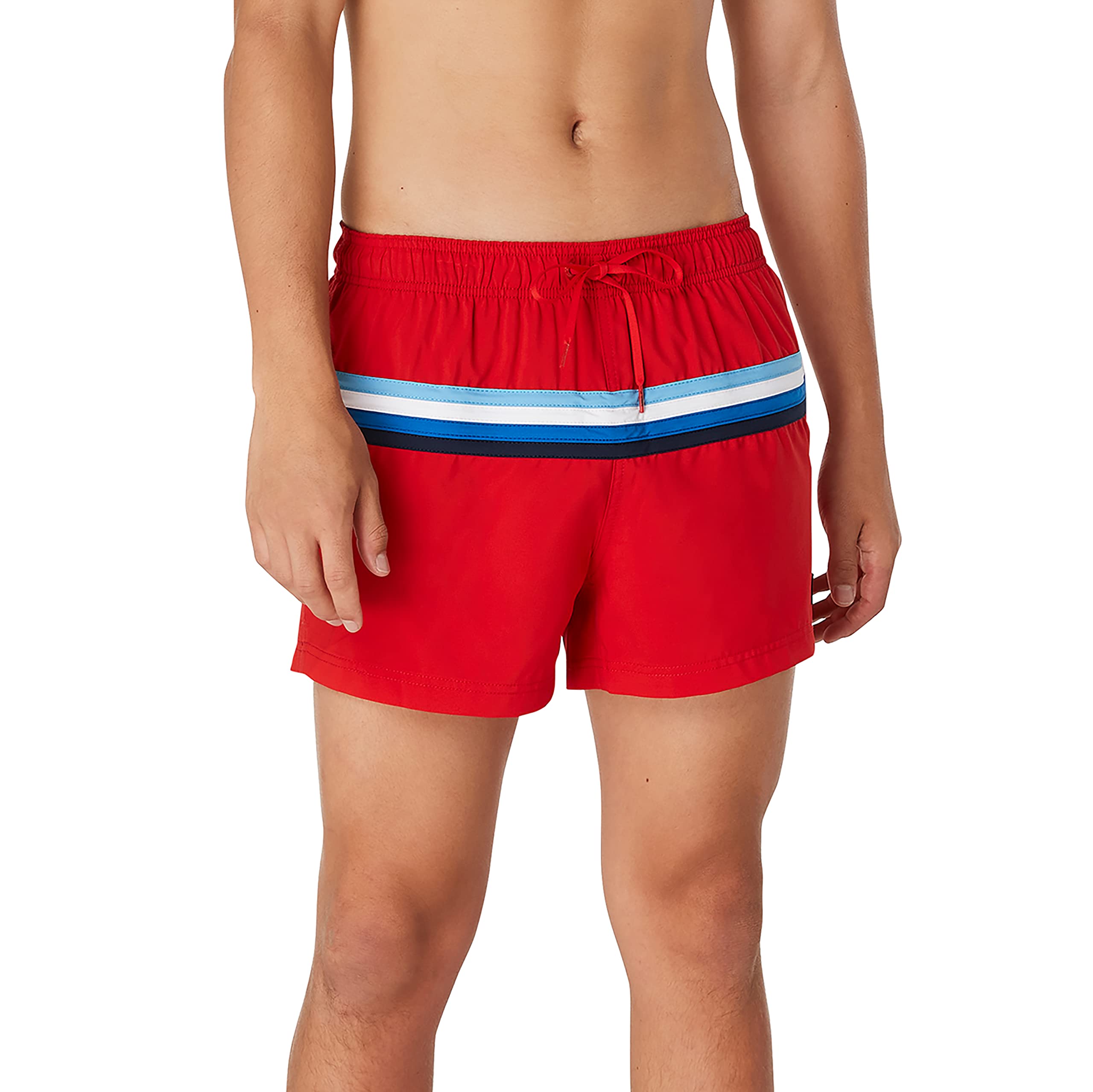 Speedo Swim Trunk Short Length Redondo Striped Costume a Pantaloncino Uomo