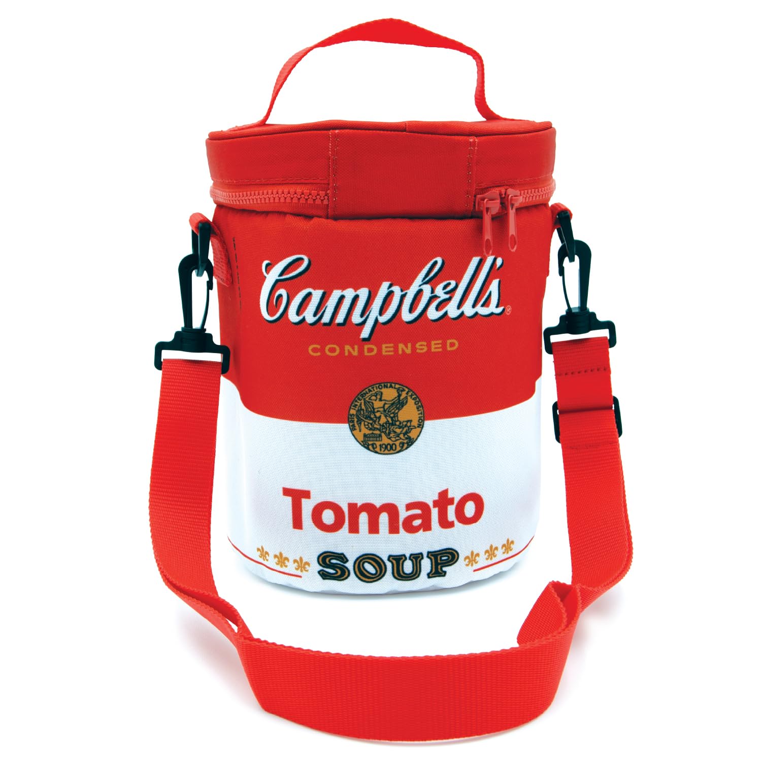 Amazon.com: BigMouth Inc Campbell's Lunch Bag - Insulated Lunch