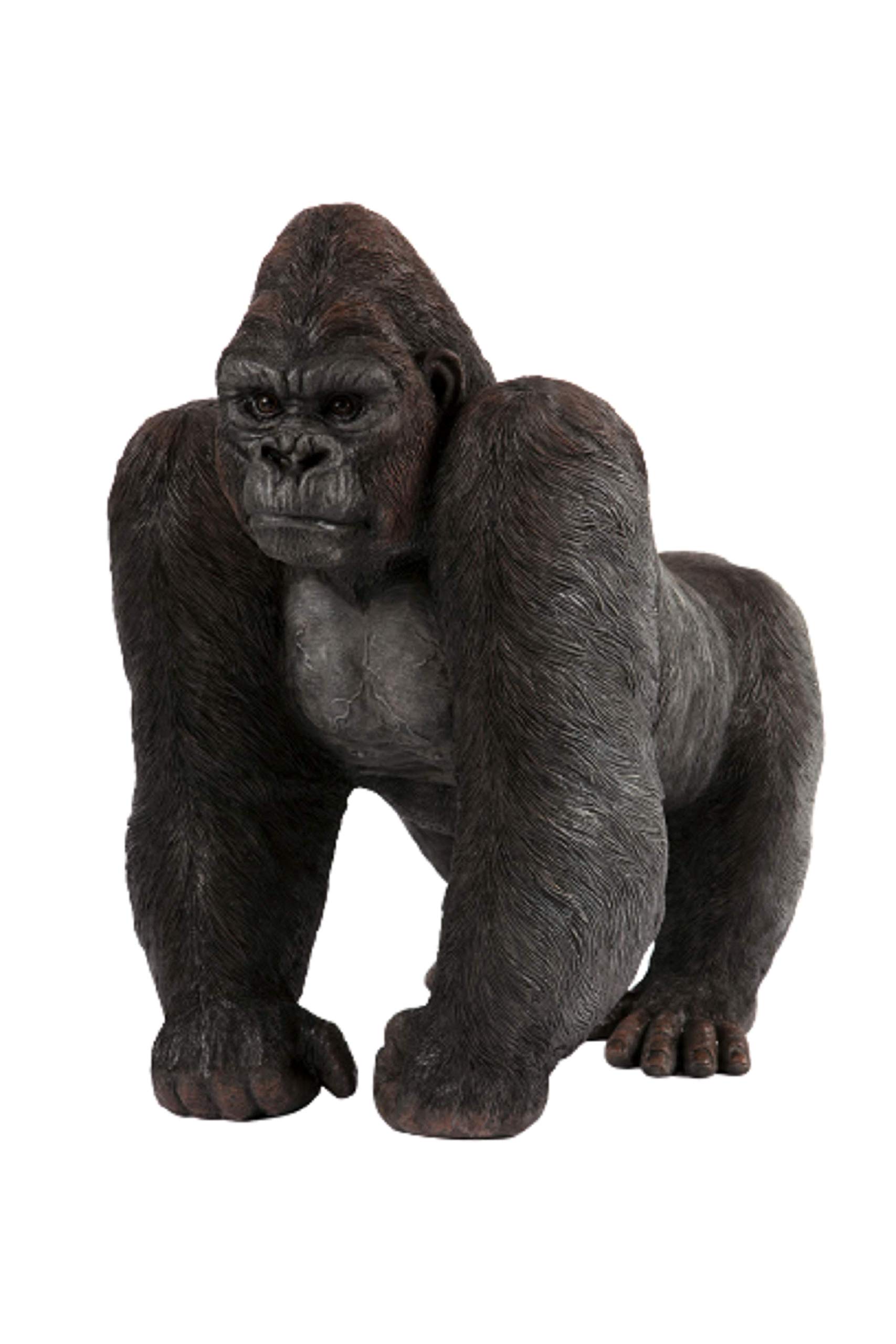 Gorilla Garden Ornament Figurine In Or Outdoor Patio Hot Tub BBQ Decor 18" Large VM2925400